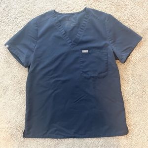 FIGS NIGHT SKY CATARINA SCRUB TOP